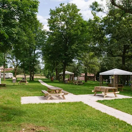 Campsite Future Is Nature Playground