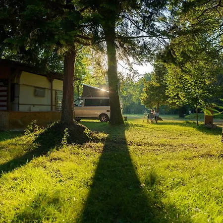Campsite Future Is Nature Playground